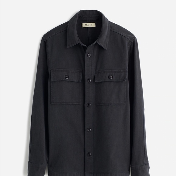 Madewell Garment-Dyed Straight-Hem Work Shirt - Picture 6 of 10